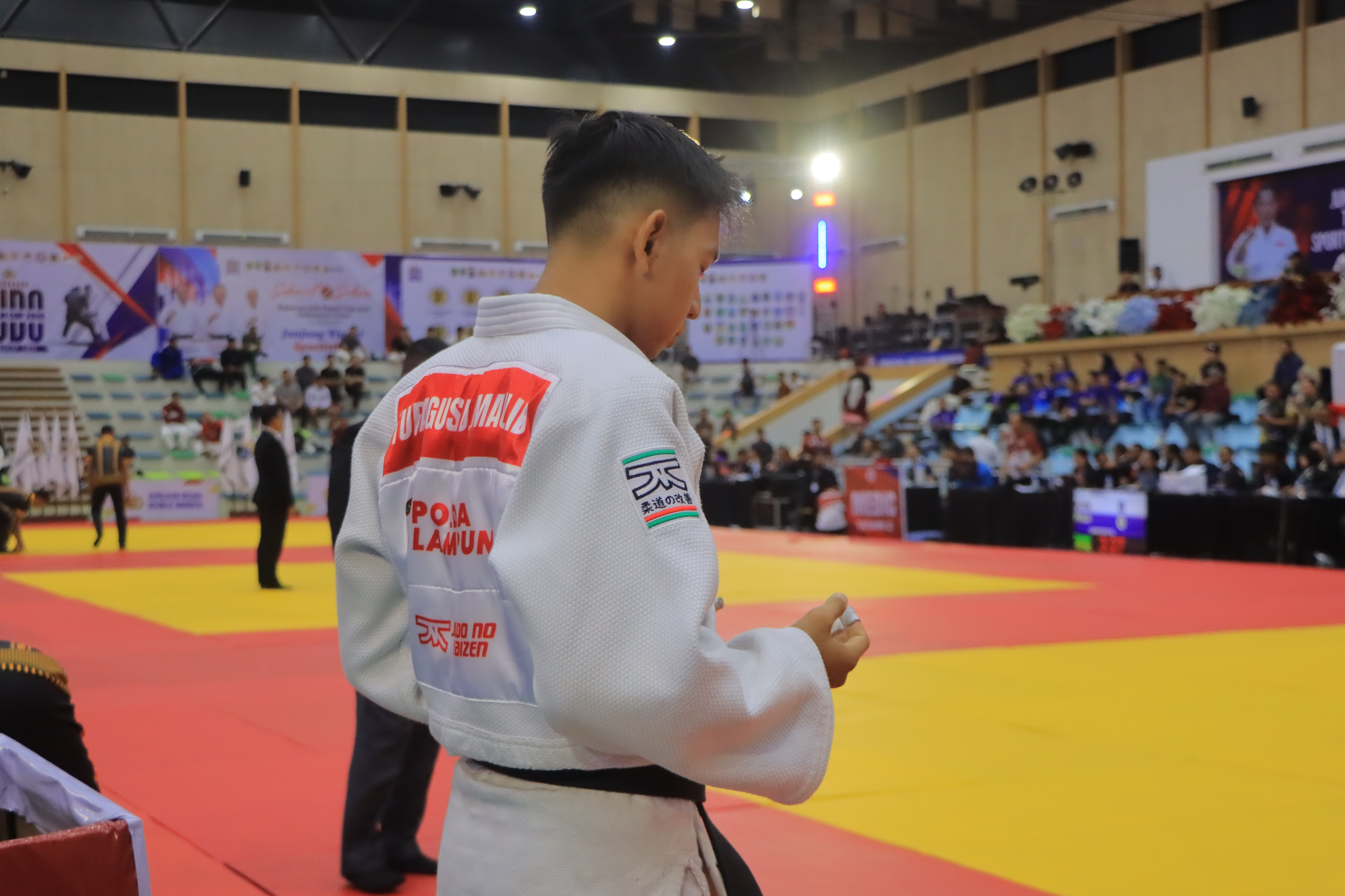 Momen podium atlet JNK juara Kejurnas