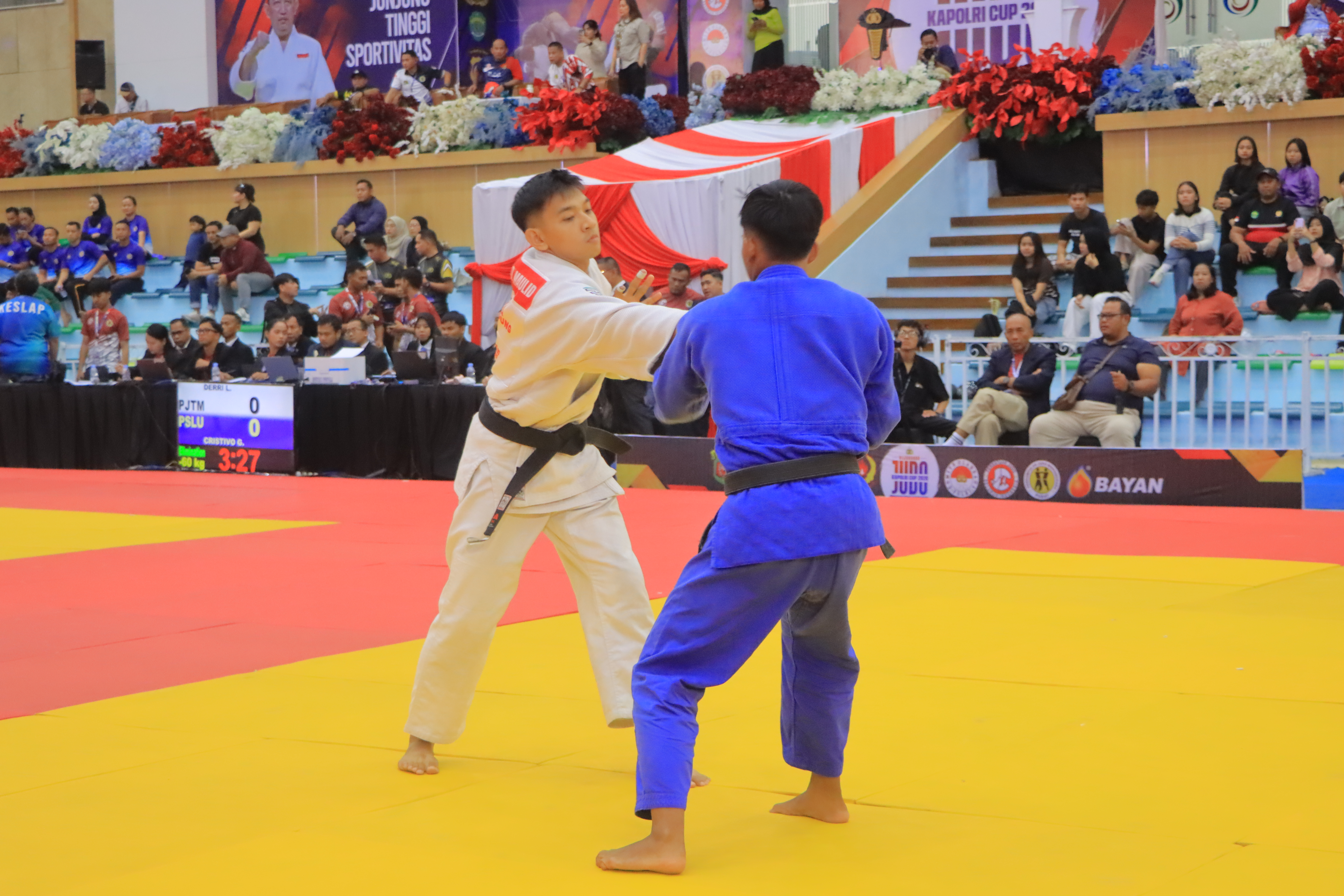 Atlet JNK bertanding di kejuaraan Kapolri Cup