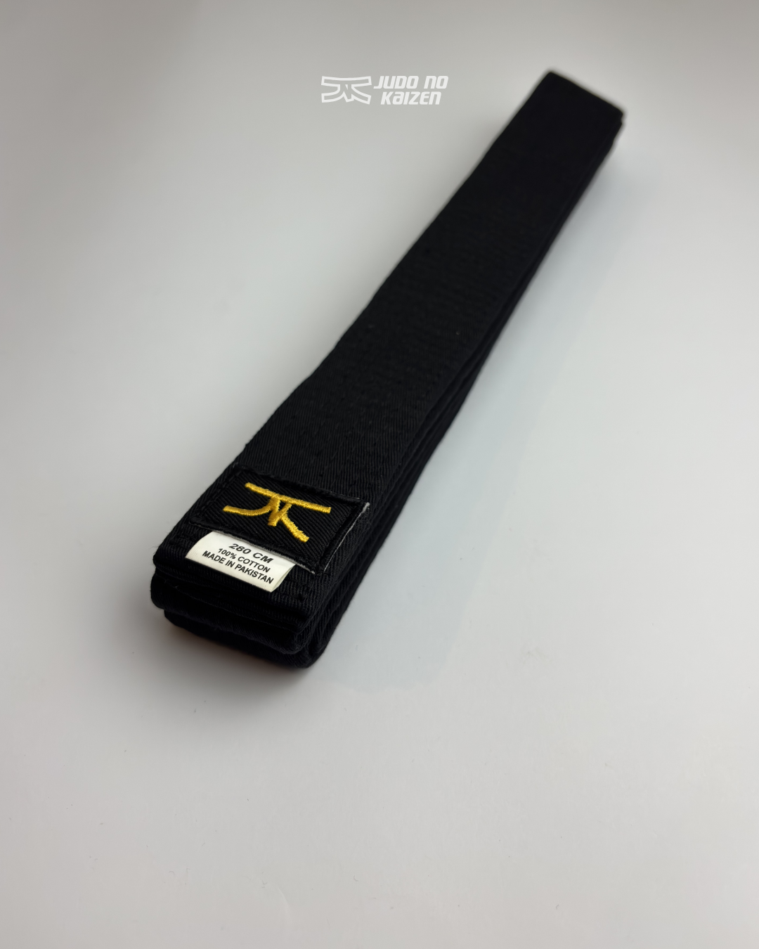 Sabuk hitam judo standar IJF, produk apparel JNK